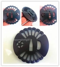 Nice Alloy Material Handguard Tsuba Guard For Japan Katana Samurai Sword Fitting
