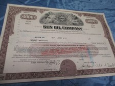 OIL  Aktie USA ,  M&auml;rz  1976  , Wertpapier , historisch , Stahlstich  # 36