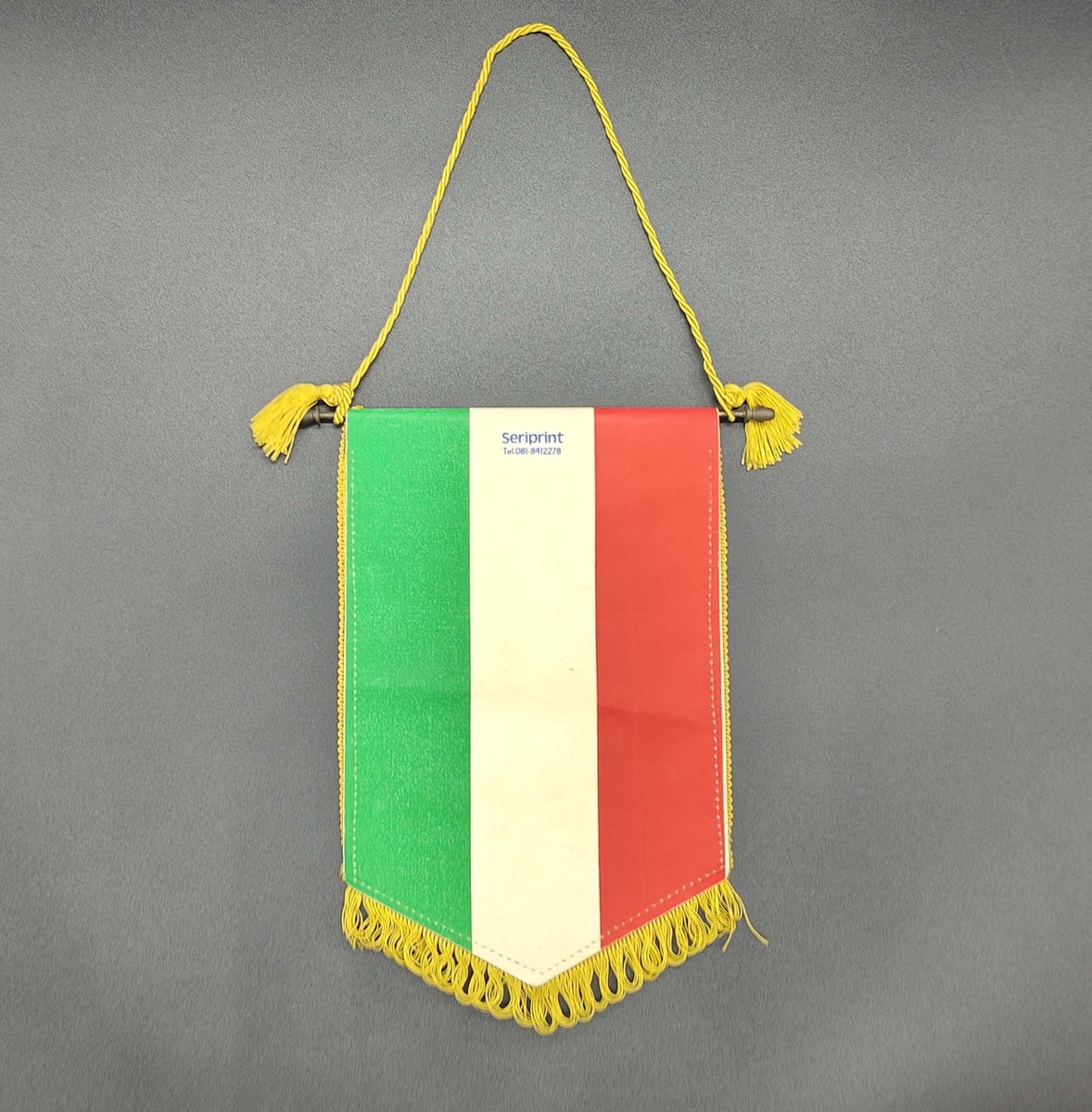 Fanion Vintage Italie - Italiana Italia Pennant Football - Gagliardetto