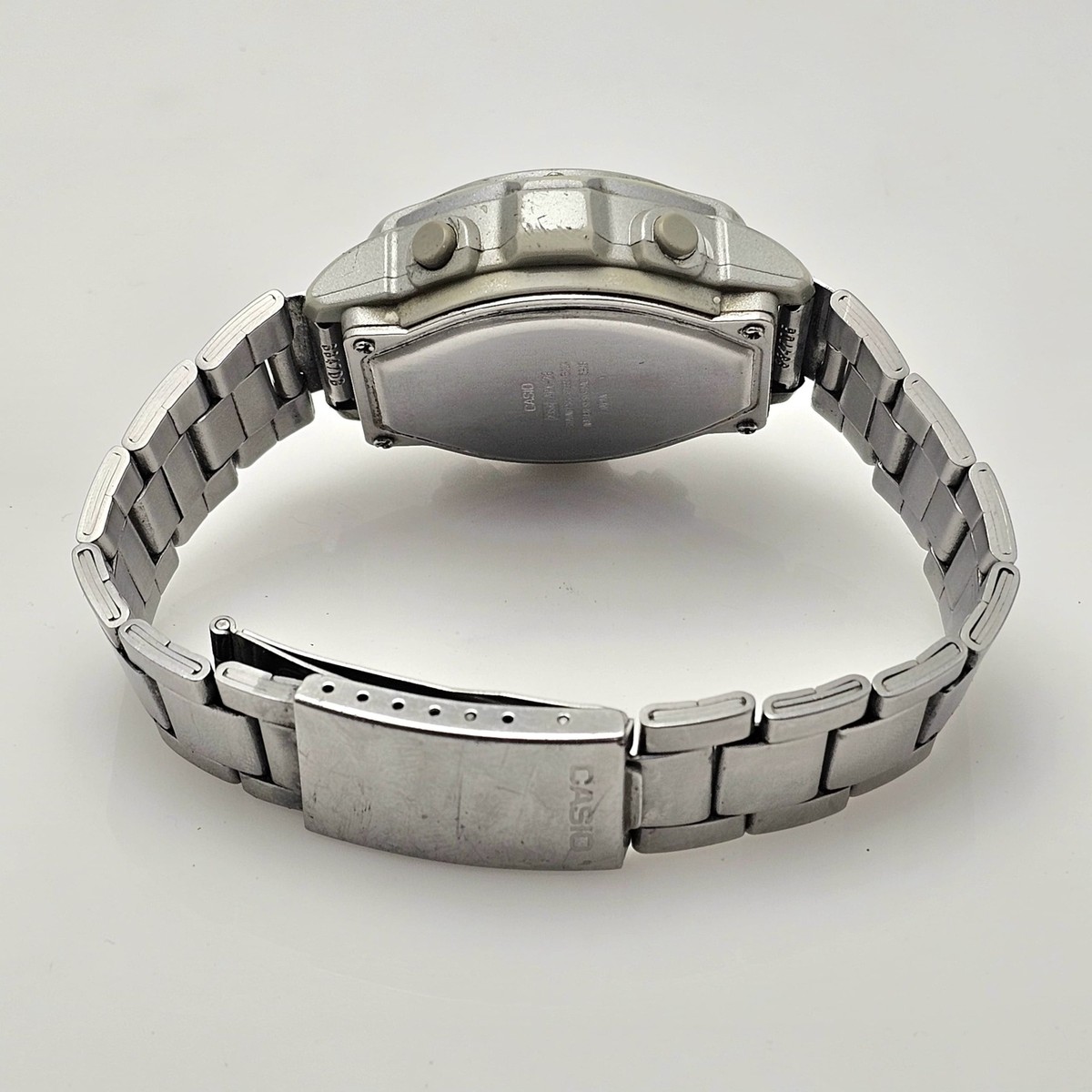 Casio Data Bank Twincept Quartz ABX-23 World Time Ana-Digi Vintage