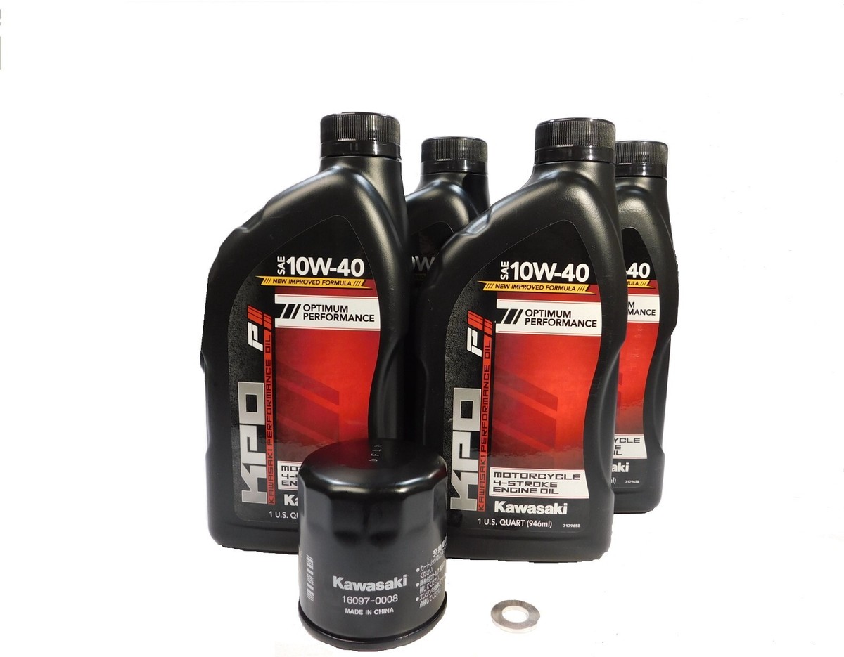 please  1987-2009 Kawasaki Ninja 500 500R EX500 OEM Oil Change Kit