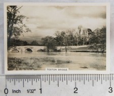 1938 Senior Service Bridges of Britain 13 Teston Bridge, Kent