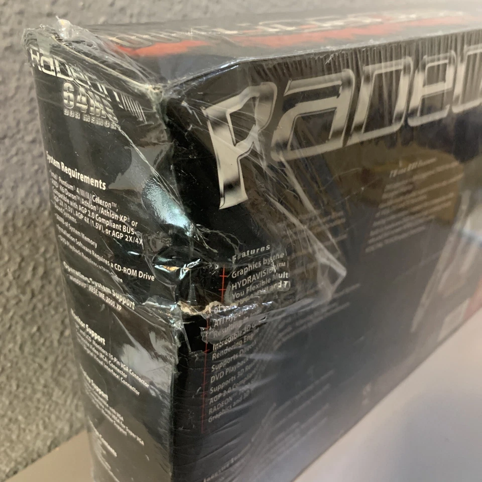 Sealed Radeon 7000 64mb DDR Memory Graphics Card *READ DESCRIPTION* - Image 2 of 3