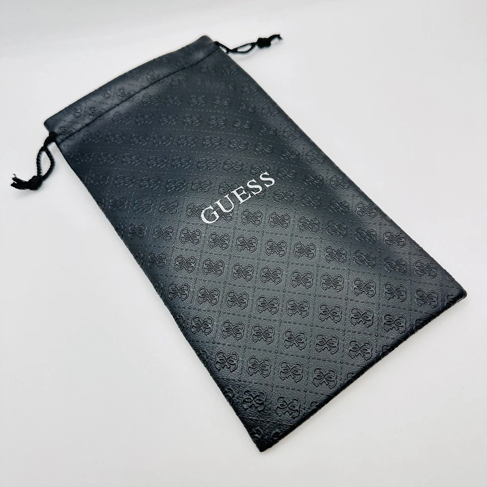 GUESS Etui Brillenetui Brillen Sonnenbrillen Logo schwarz Soft bag NEU - Image 3 of 4