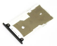 OEM XIAOMI REDMI 4X MAG138 REPLACEMENT BLACK MICRO SD SIM CARD HOLDER TRAY