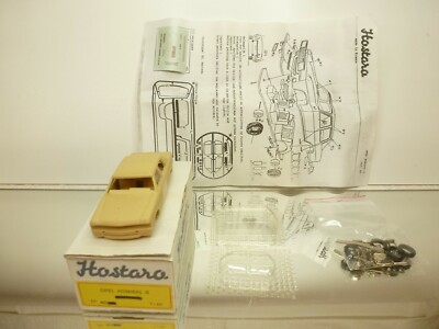 HOSTARO 48 OPEL ADMIRAL B - RESIN KIT 1:43 - UNBUILT CONDITION IN BOX