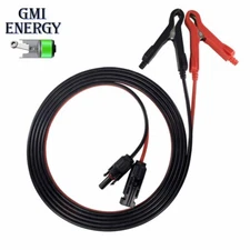 MC4 Type to Alligator Clips Cable Adapters - 12 AWG