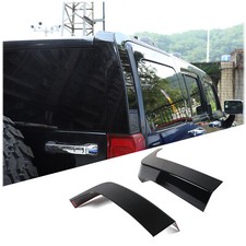 Glossy Black Rear Side D-column Trim Decorative Cover For Hummer H3 2005-2009 Glossy Black Rear Side D-column Trim Decorative Cover For Hummer H3 2005-2009