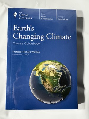 Earth's Changing Climate DVD Set & Course Guidebook The Great Courses NEW SEALED