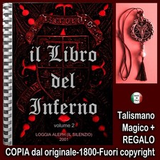 libri antichi libro del inferno stregoneria magia occultismo grimorio maledetto 