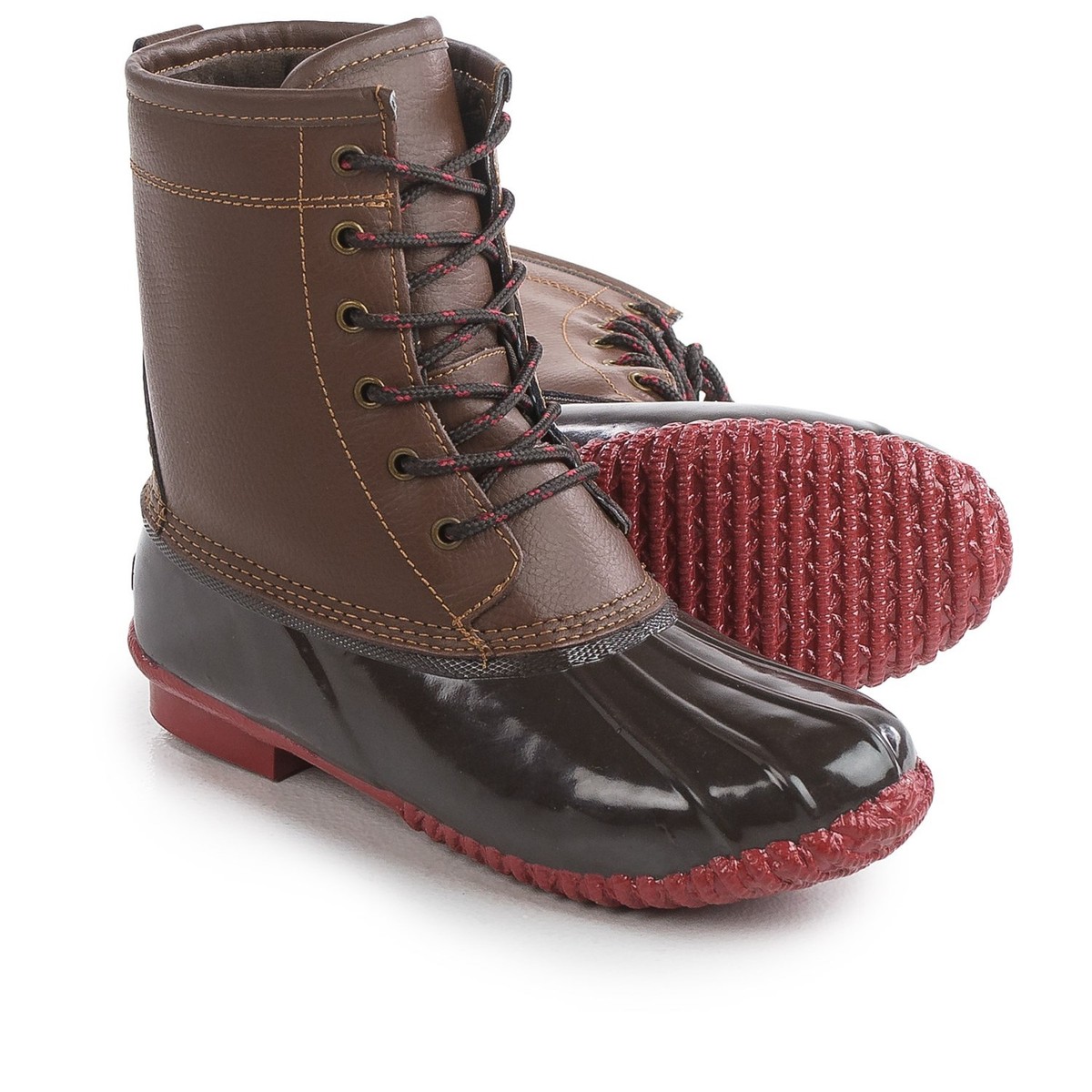 Khombu Leather Duck Boots, Letty,  8M Khombu Men main image 2