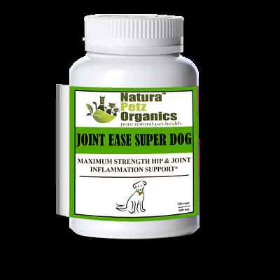 Joint Ease Max Super Dog Super Cat Maximum Strength Hip Joint & Inflammation