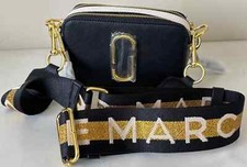 Marc Jacobs Women's Snapshot MJ Cross Body Bag Purse - Choose Color - New w/ Tag