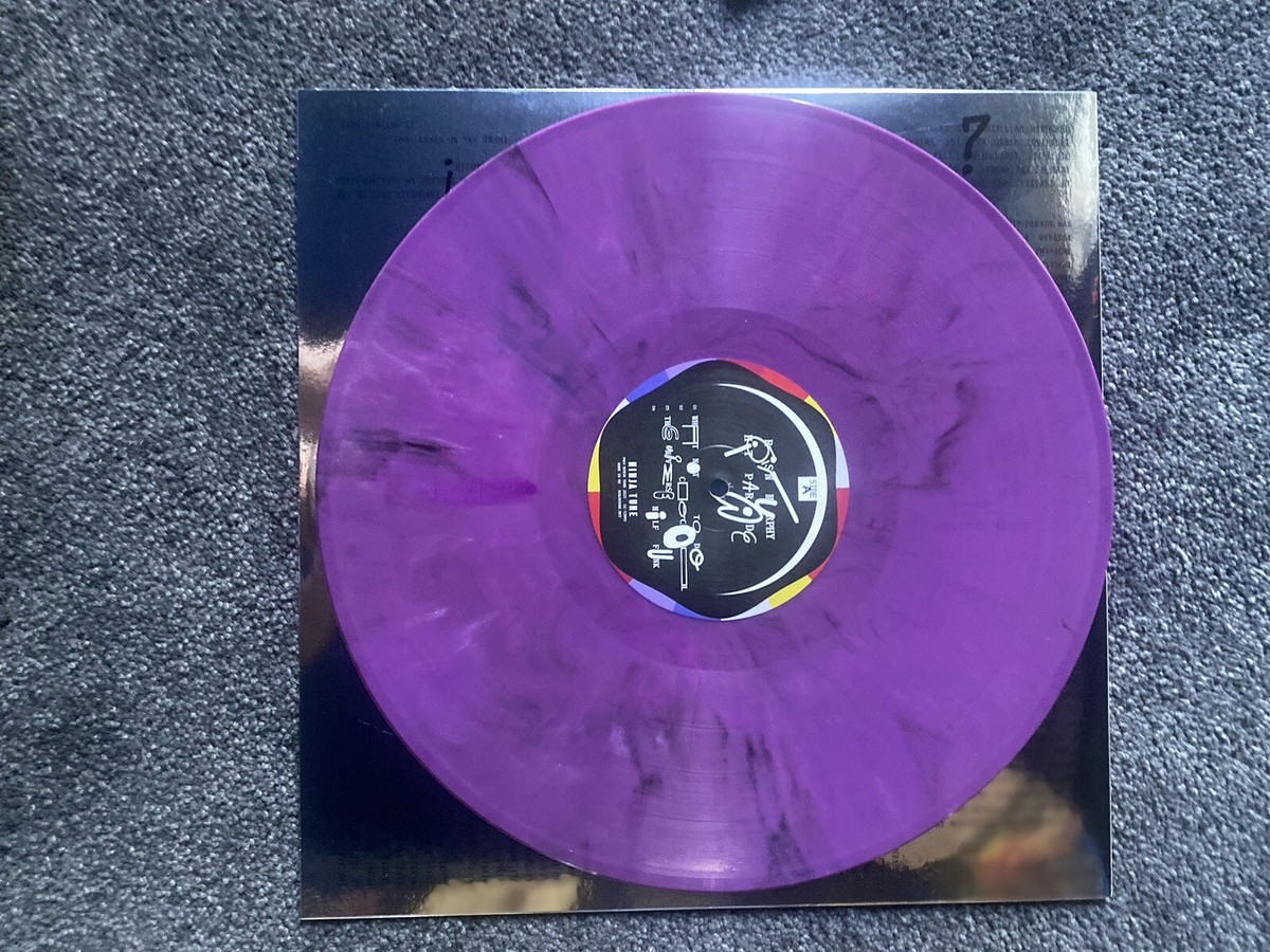 Roisin Murphy Dj Koze Hit Parade Ltd Deluxe Edition 2LP Purple