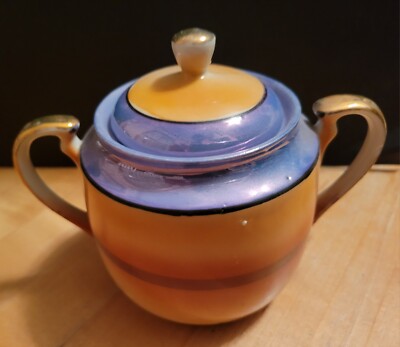 【Watson & Gillott】透かしのティーサービス 5点　トレー Takito Lusterware In Collectible Japanese Teapots & Tea Sets