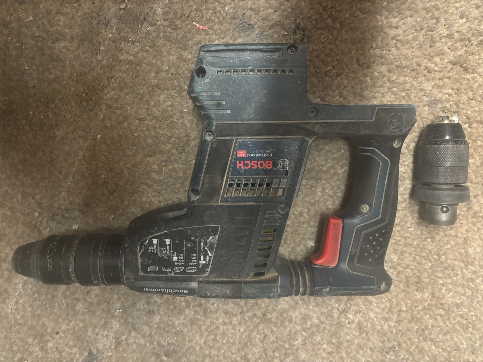 Bosch 18v hammer drill eBay