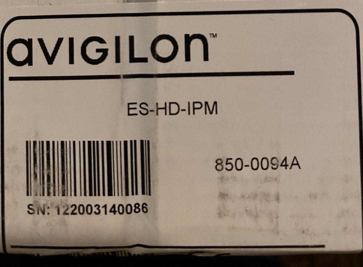 Avigilon Unity ES-HD-IPM PoE+ Input Power Module Retrofit Kit for Outdoor HD