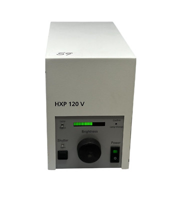 Zeiss HXP 120V Fiber Optic Light Source LQ-HXP120-CAN-Z-V Tested Fully Working