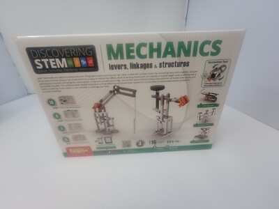 Engino Discovering Stem Mechanics Levers Linkages & Structures Building Kit Toy