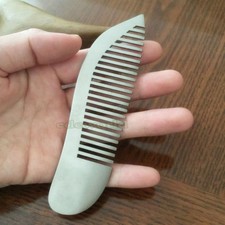 Outdoor Titanium For Unisex Hair Tactical Comb Health Care EDC Best Gift SZ-01TB