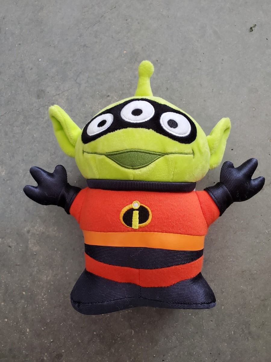 Disney Pixar Toy Story Alien Little Green Men LGM Plush eyed