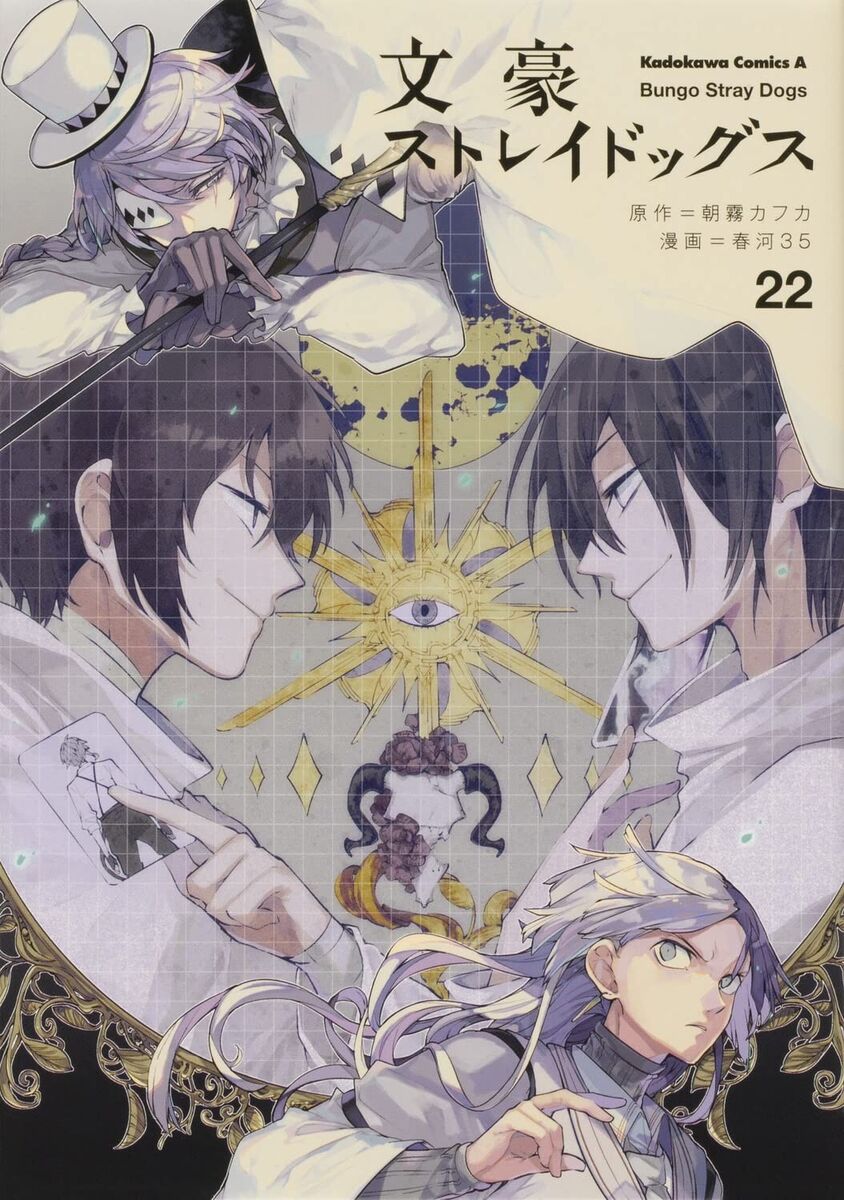 Bungo Stray Dogs Vol. 8