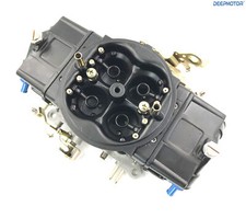 Deepmotor Aluminum Carburetor 750 Cfm Double Pumper Mechanical Secondary 4150