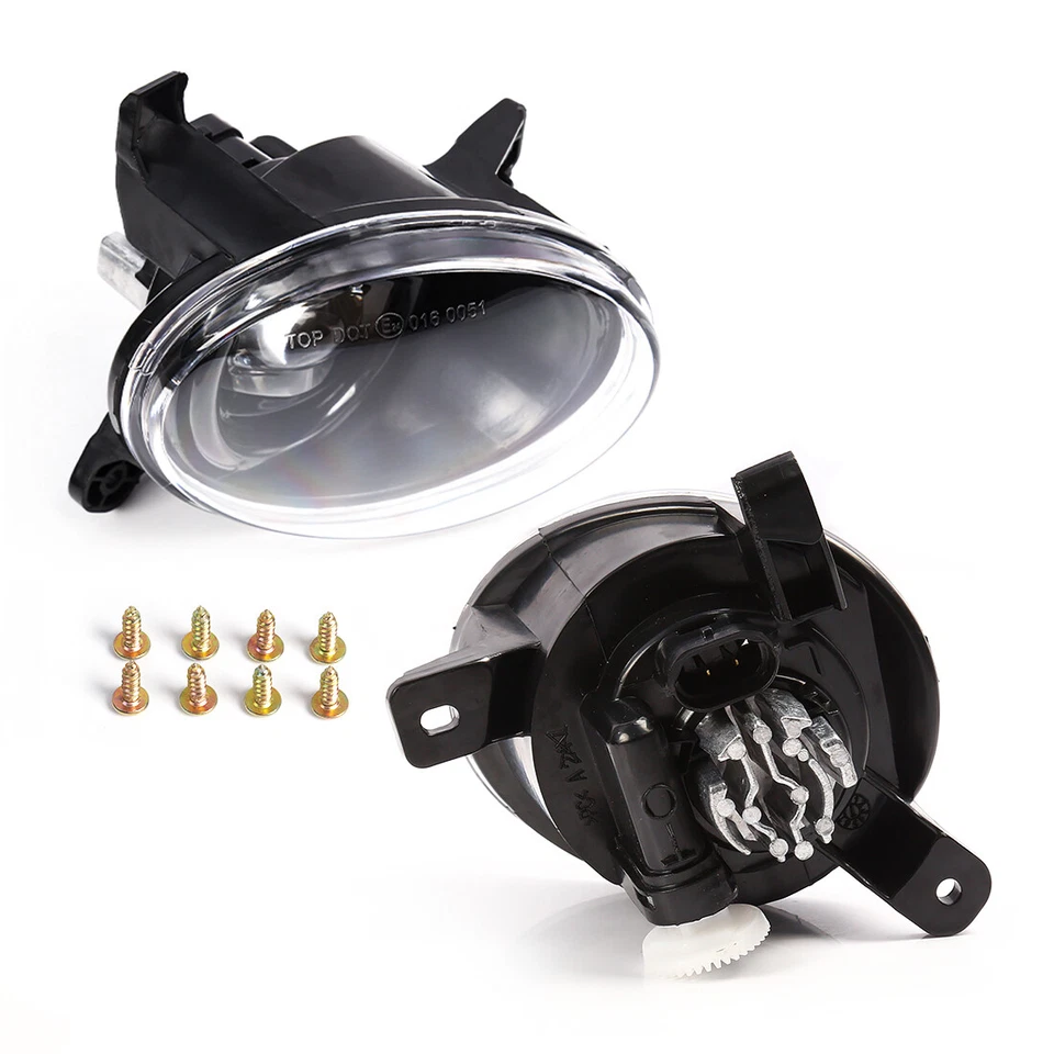 Par de faros antiniebla delanteros LED blancos para Audi Q5 2008-2012 A4 2009-2017 Foto 4 de 4