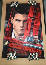 Juan Carlos Ruiz Burgos Mission Impossible Regular 24”x36” LE 80 Lady Lazarus