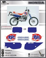 Adesivi XR 600 R 1994 xr 600r XR600RR adhesives/grafiche/stickers/decals