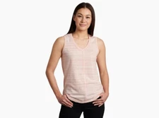 NWT Women's KUHL KÜHL Aria Tank Top  Color:  Emberglow  Size: XS
