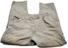 Dickies Jeans Mens Size 38 x 30 Green Workwear