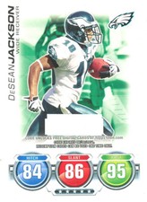 TOPPS-ATTAX DeSean Jackson EAGLES CAL Golden Bears