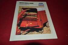 New Holland 716 608 610 612 Gef&uuml;tterter Verpackung Waggon Gang Dealers Brosch&uuml;re