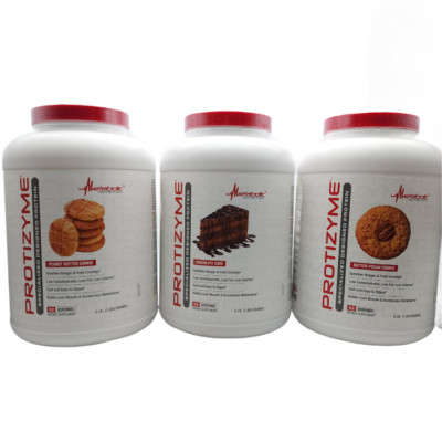 Metabolic Nutrition Protizyme Pharmaceutical Grade Protein - Pick Flavor & Size