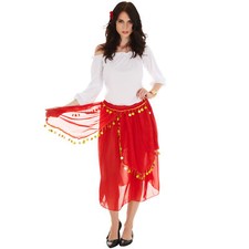 Gypsy Kostüm Frauen Karneval Fasching Halloween Osten Spanien Flamenco Zigeuner