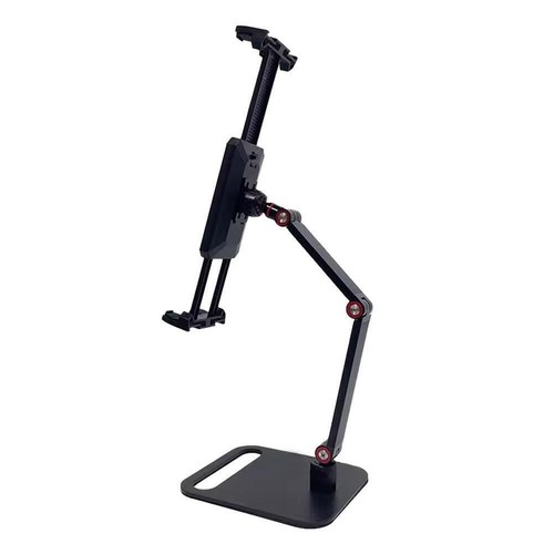 Portable Monitor Stand up to 18" Adjustable 360° Swivel J9U8 Bracket Tablet I5D1 - Afbeelding 4 van 15