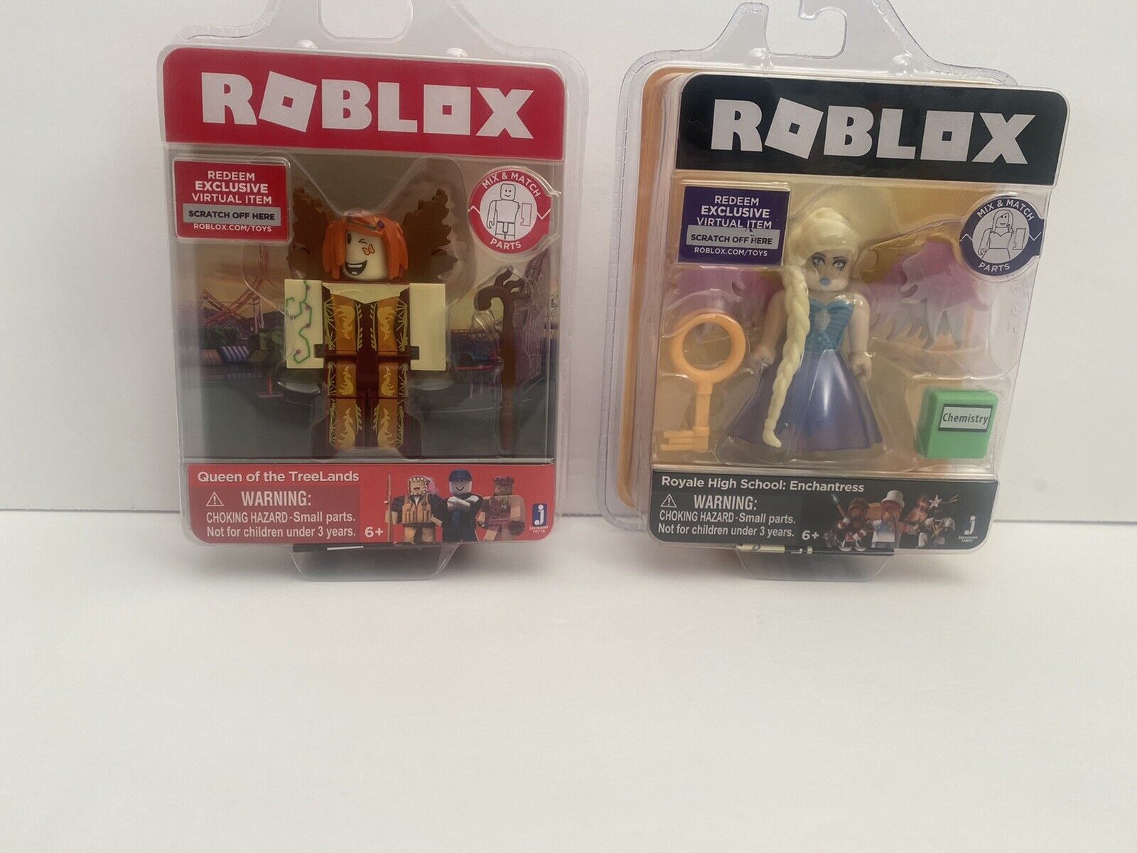 Lot Of 2 Roblox Royale High School: Enchantress & Queen Of The