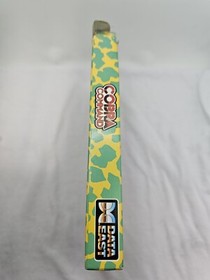 Cobra Command NES Complete Original Box & Manual Authentic Tested 