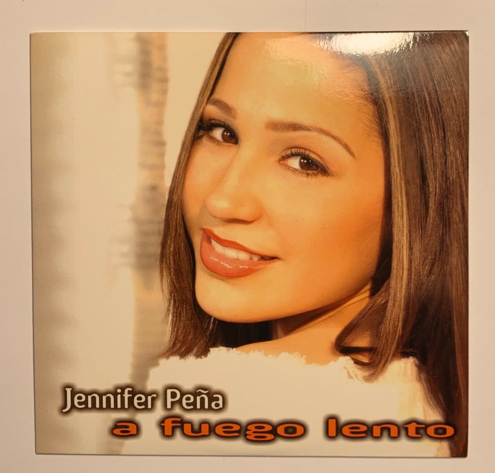 Jennifer Pena** ‎ A Fuego Lento (CD, Single, Promo) eBay