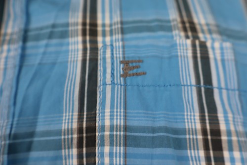 Camisa Hombre Esprit Talla 2XL Casual Vintage Algodón - Imagen 4 de 9