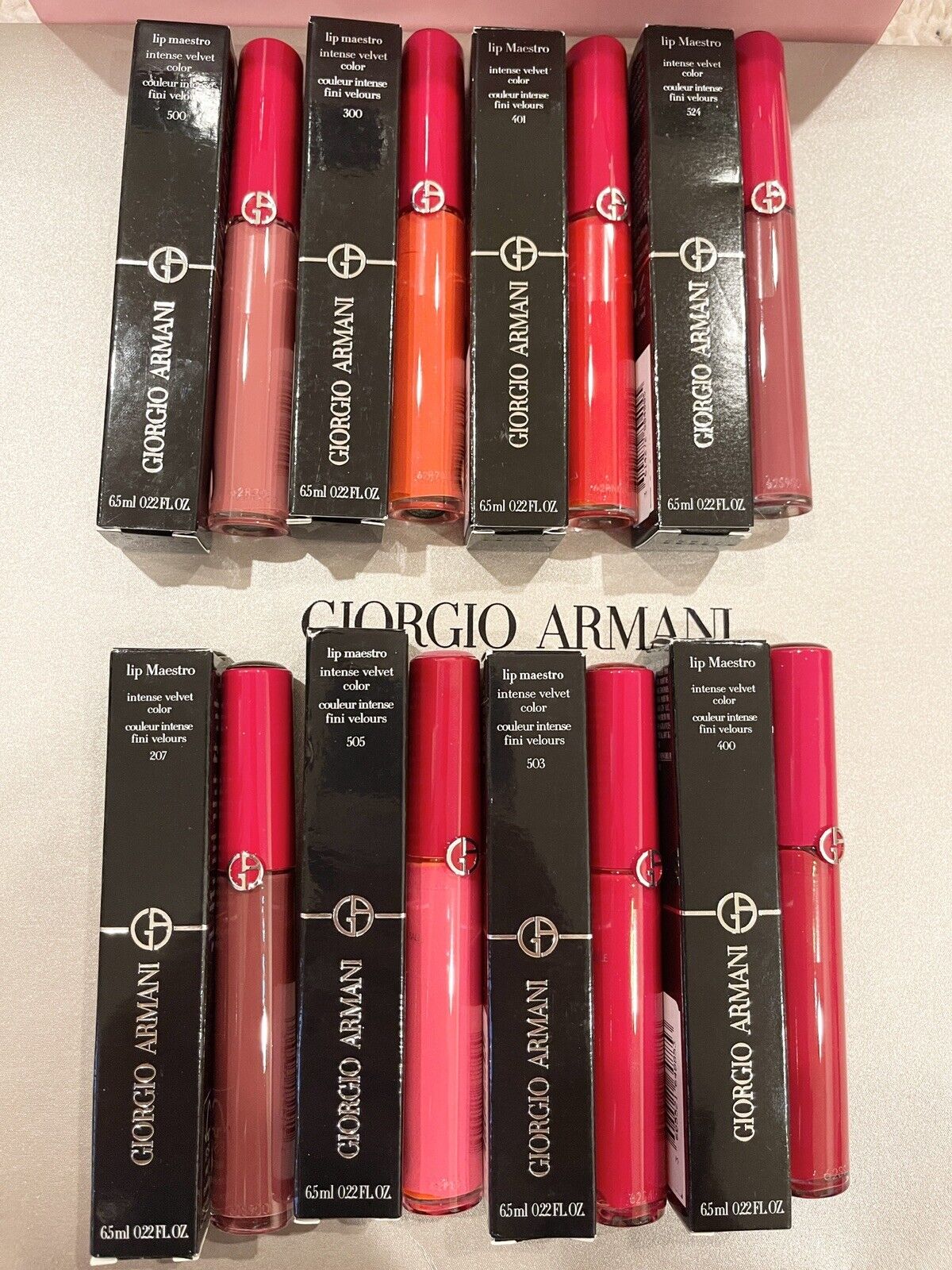 Giorgio Armani Lip Maestro Liquid Lipstick~Choose your color