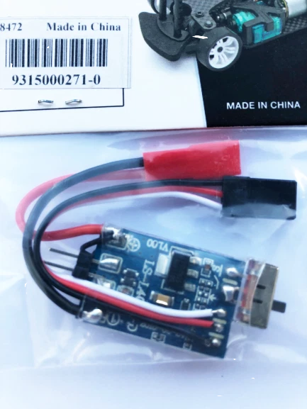 Turnigy TZ4 AWD Drift Spec 20A Brushed ESC for RC Car Orangerx -UK - Image 2 of 2