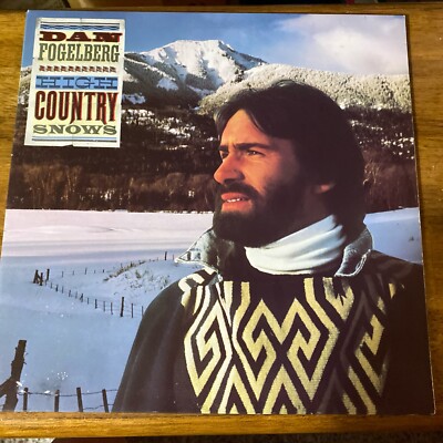 Dan Fogelberg - High Country Snows (1985, Vinyl LP)  Sutter s Mill   Wolf Creek 