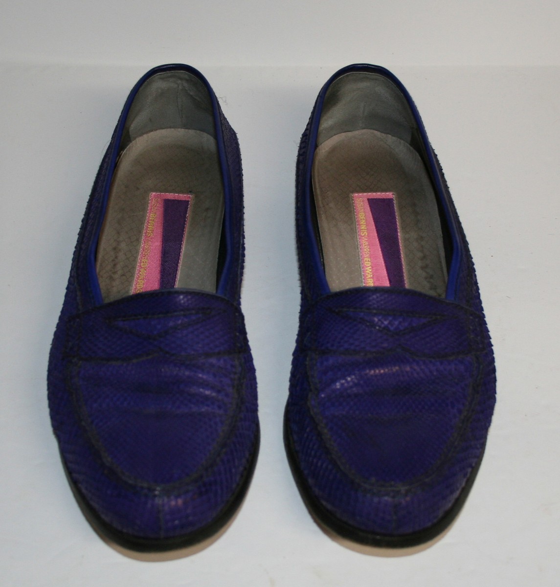 80s - SUSAN BENNIS - WARREN EDWARDS - Loafer - Men\'s - 10 - Purple Suede 80s - Susan Bennis - Warren Edwards - Boots - Men main image 3