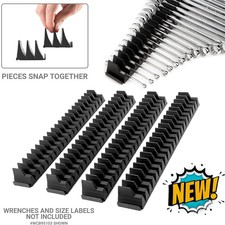 20-100 PCS Modular Wrench Organizer for 23 To...