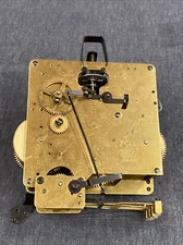 VTG TREND CLOCK MOVEMENT #71 350-020 West Germany 2 Jewels UNTESTED PARTS REPAIR