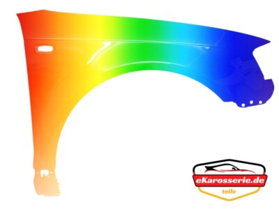 Kotflügel passend für Audi A3 8P 2003 -2008 RECHTS lackiert in Wunschfarbe  NEU