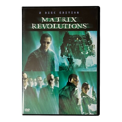 Matrix Revolutions mit Keanu Reeves Laurence Fishburne | DVD | 2003