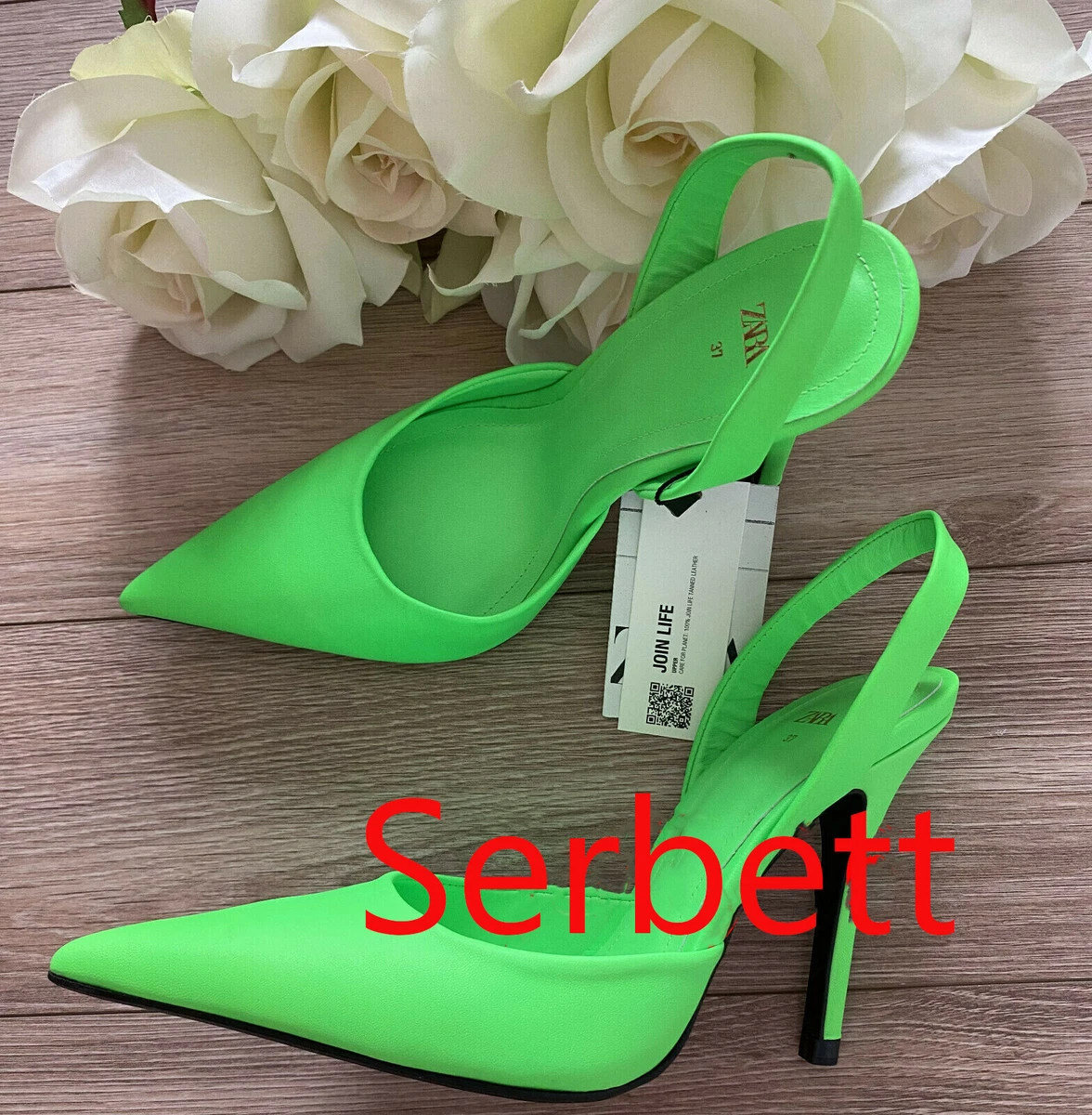 Stuart Weitzman Lime Green Stiletto Pumps | Nuuly Thrift